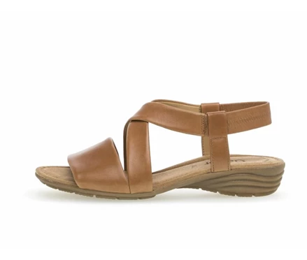 Gabor Sandaler Dame Brune | 82490MEOZ
