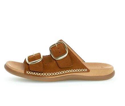 Gabor Sandaler Dame Brune | 82501NPLJ