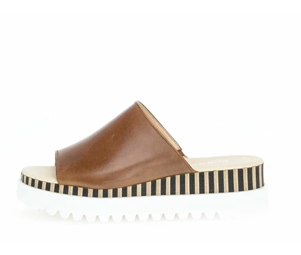 Gabor Sandaler Dame Brune | 86547CIHL