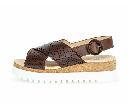 Gabor Sandaler Dame Brune | 89204HTPC