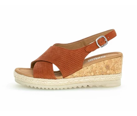 Gabor Sandaler Dame Brune | 91243ONQA