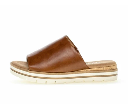 Gabor Sandaler Dame Brune | 91726RVST