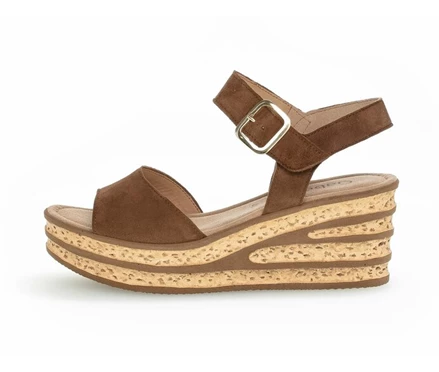 Gabor Sandaler Dame Brune | 93546KBOV