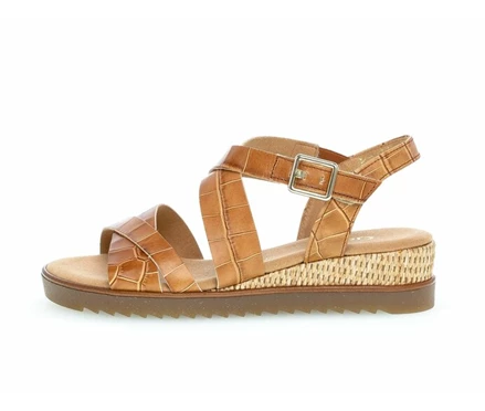 Gabor Sandaler Dame Brune | 94560PBGD