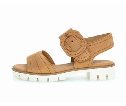 Gabor Sandaler Dame Brune | 94632UZBC