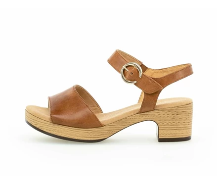 Gabor Sandaler Dame Brune | 95038EHLI