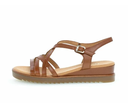 Gabor Sandaler Dame Brune | 97042OVPZ
