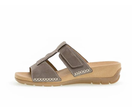 Gabor Sandaler Dame Gray | 07561QIJK