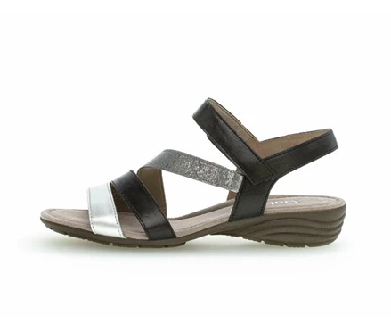 Gabor Sandaler Dame Gray | 36598EBDX