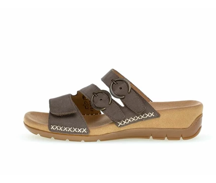 Gabor Sandaler Dame Gray | 40196UYCB