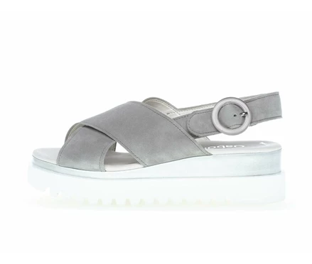Gabor Sandaler Dame Gray | 51280BPGQ
