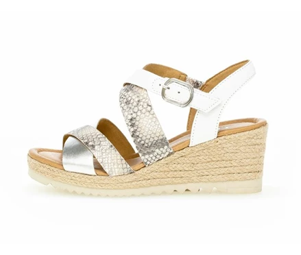 Gabor Sandaler Dame Gray | 52769UIQN
