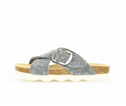 Gabor Sandaler Dame Gray | 59237UGQY