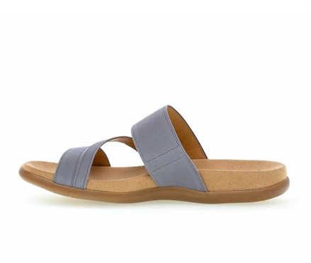 Gabor Sandaler Dame Gray | 64195HGZV
