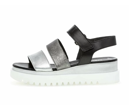 Gabor Sandaler Dame Gray | 97253RHTV