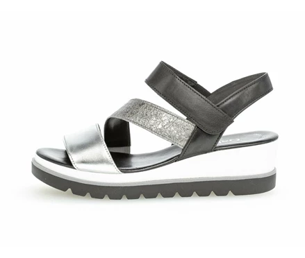 Gabor Sandaler Dame Gray | 97481DMYQ
