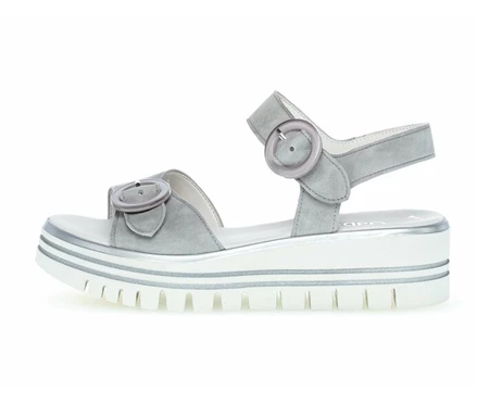 Gabor Sandaler Dame Gray | 97832VDLB
