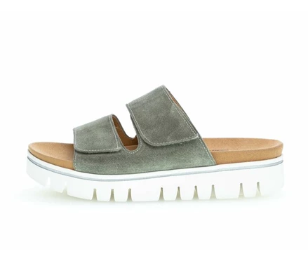 Gabor Sandaler Dame Grønn | 09836CQRS