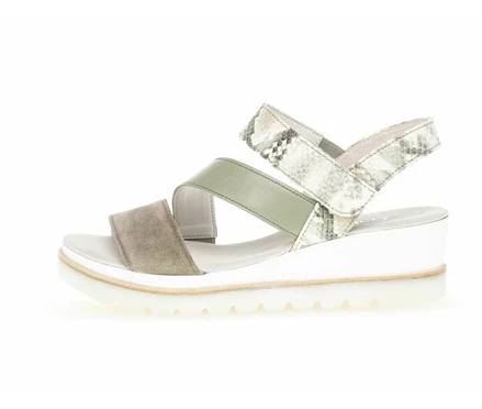 Gabor Sandaler Dame Grønn | 13645DUIS
