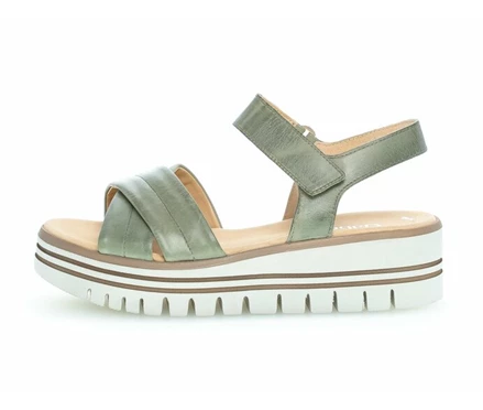 Gabor Sandaler Dame Grønn | 16579GBDU