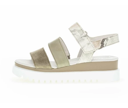 Gabor Sandaler Dame Grønn | 17054FJWS