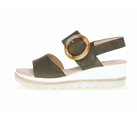 Gabor Sandaler Dame Grønn | 41235QDUX