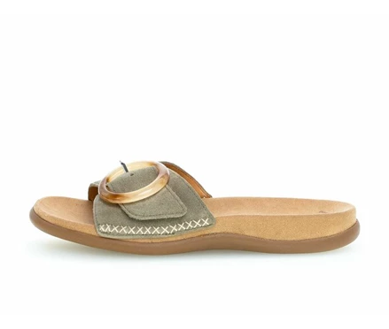 Gabor Sandaler Dame Grønn | 58263QMVS
