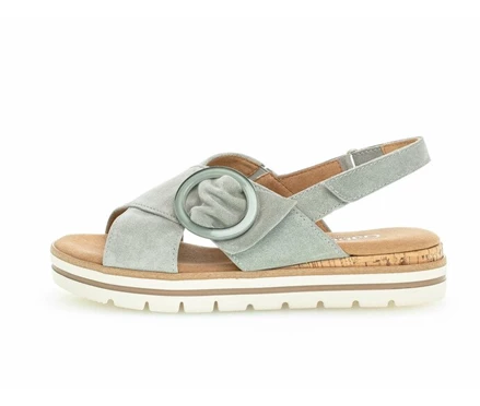 Gabor Sandaler Dame Grønn | 62194UWMT