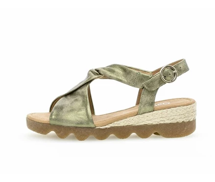 Gabor Sandaler Dame Grønn | 97054OXIQ