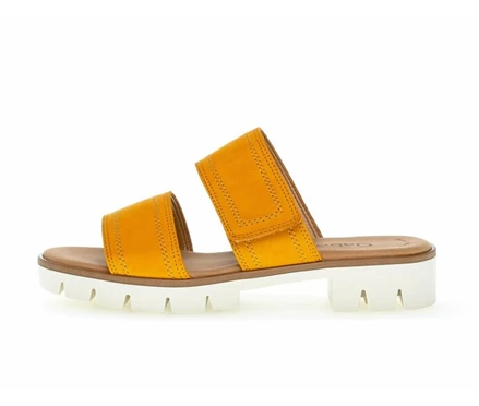 Gabor Sandaler Dame Gul | 23641KSJV