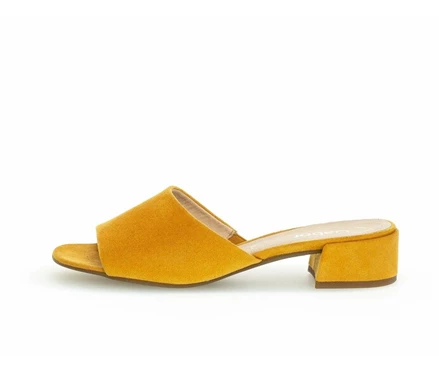 Gabor Sandaler Dame Gul | 28943KEWJ