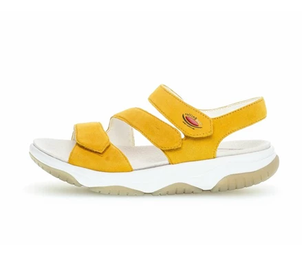 Gabor Sandaler Dame Gul | 29368NGIP