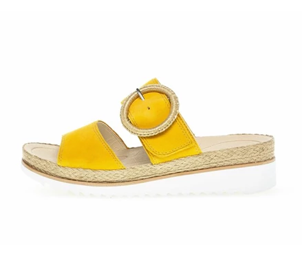 Gabor Sandaler Dame Gul | 29751KDAN