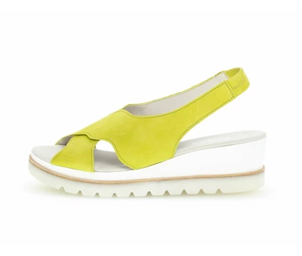 Gabor Sandaler Dame Gul | 35287KUSE