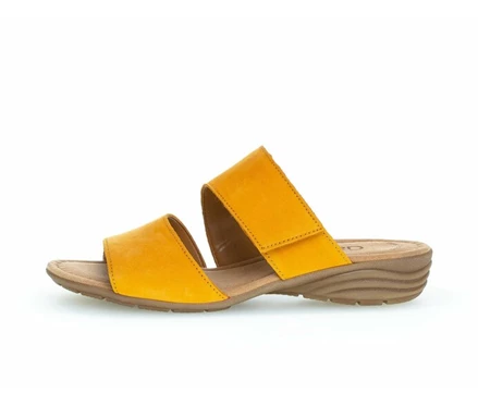 Gabor Sandaler Dame Gul | 45120RNSE