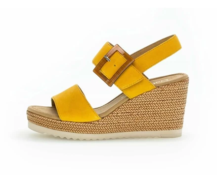 Gabor Sandaler Dame Gul | 53926MCGH