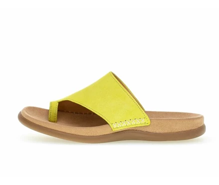 Gabor Sandaler Dame Gul | 60918CLBJ