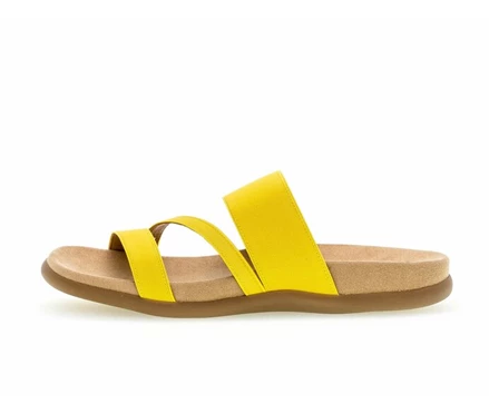 Gabor Sandaler Dame Gul | 61052JBTK