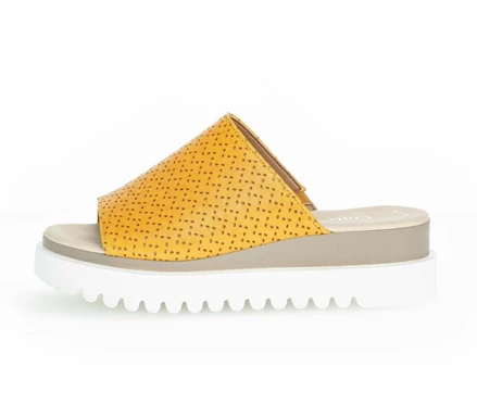 Gabor Sandaler Dame Gul | 61592TPEW