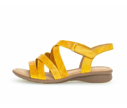 Gabor Sandaler Dame Gul | 72635BCXO