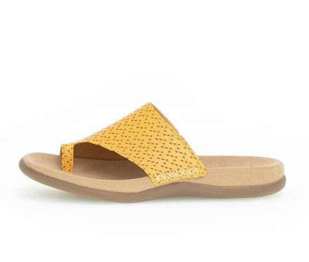 Gabor Sandaler Dame Gul | 73081NOVS