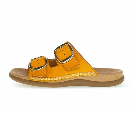 Gabor Sandaler Dame Gul | 74569YRQM
