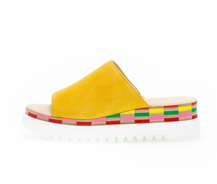 Gabor Sandaler Dame Gul | 85207KPBD