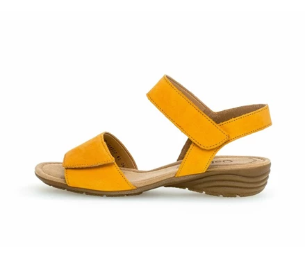 Gabor Sandaler Dame Gul | 90162TBJQ