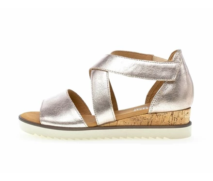 Gabor Sandaler Dame Gull | 59276PTMQ