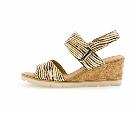 Gabor Sandaler Dame Gull | 83764XQPE