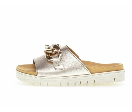 Gabor Sandaler Dame Gull | 95674FWLO