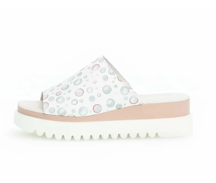 Gabor Sandaler Dame Hvite | 01472JGYH