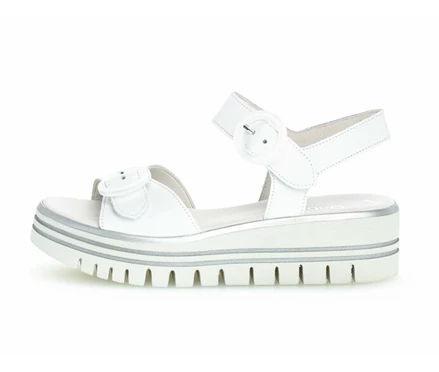 Gabor Sandaler Dame Hvite | 01659PSVC