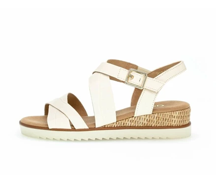 Gabor Sandaler Dame Hvite | 06719GIPU